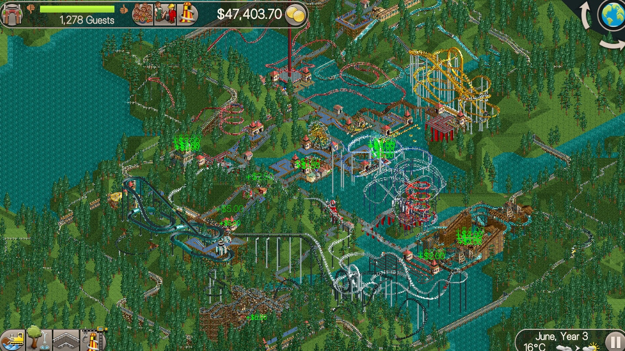 rollercoaster tycoon classic