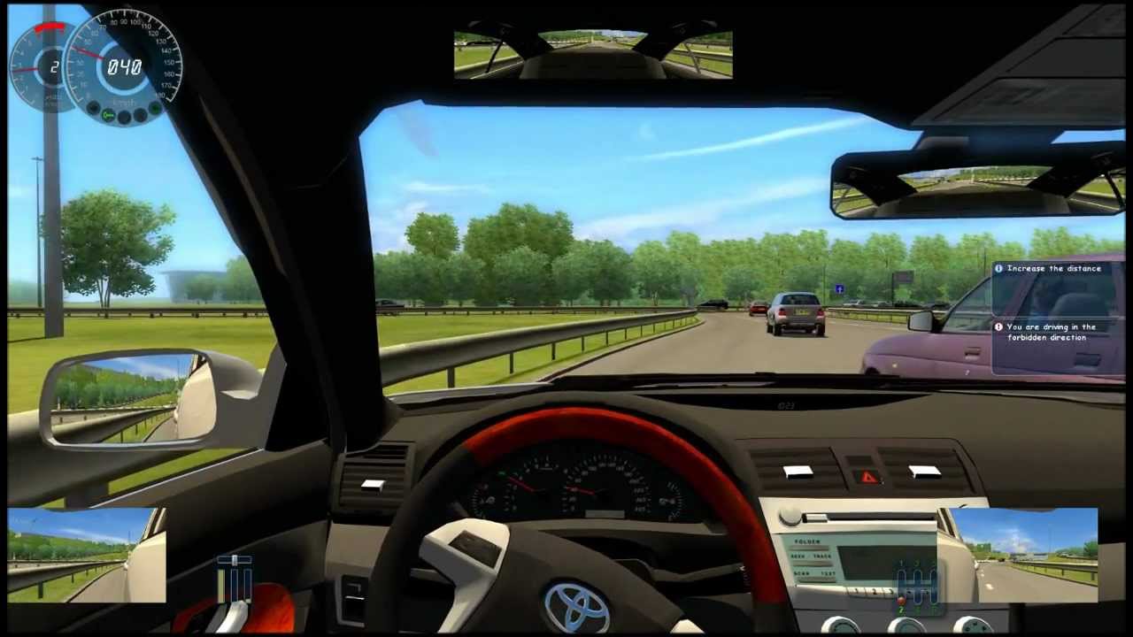 car driving simulator for pc